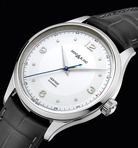 montblanc horloge